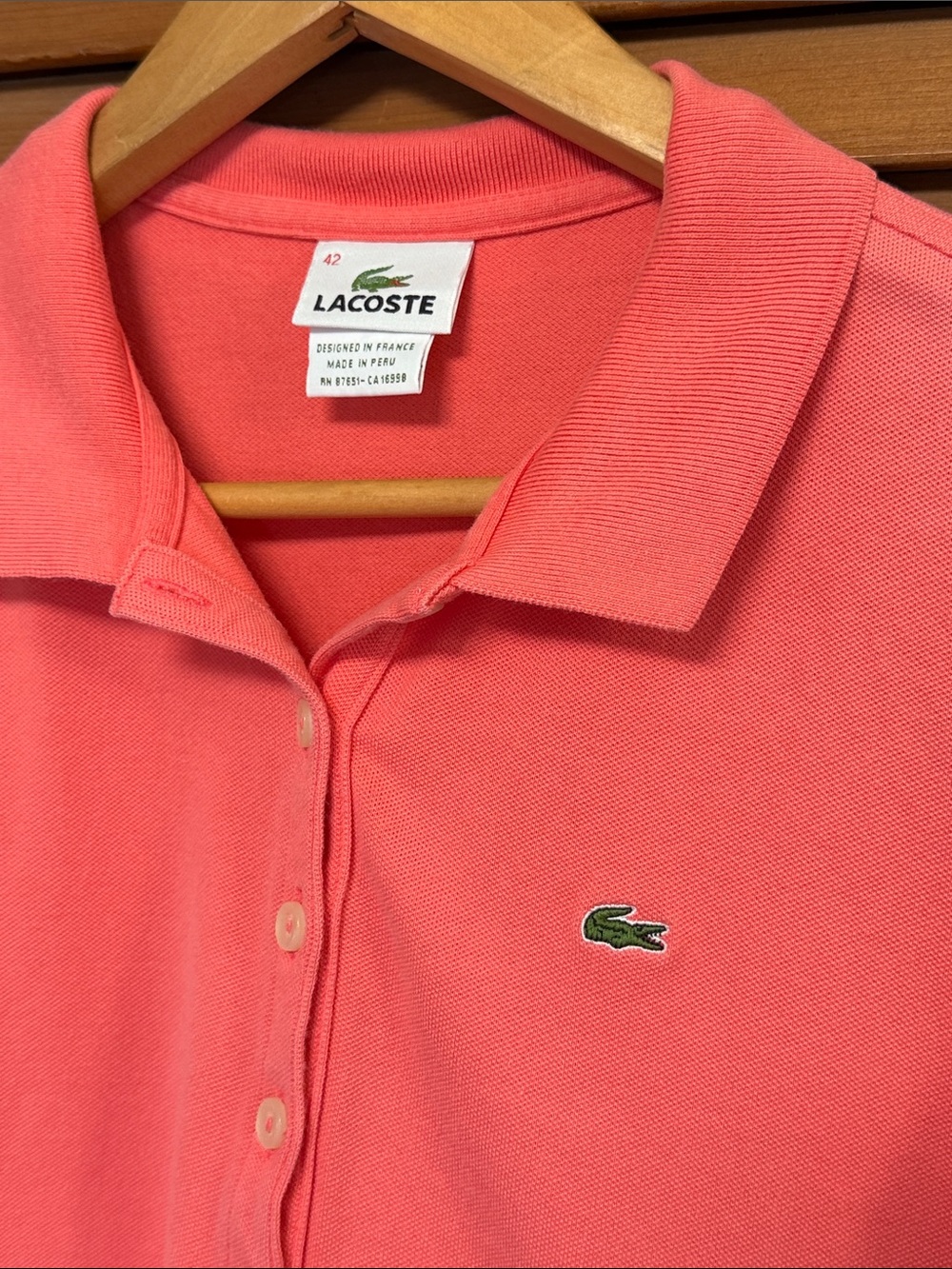 Lacoste Polo Shirt